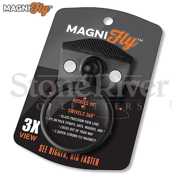 MagniFly 3X Clip-On Magnifier
