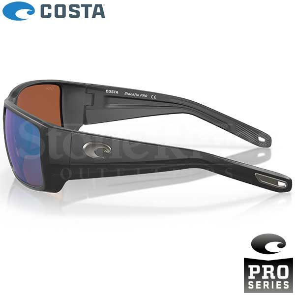 Costa Blackfin Pro Matte Black Green Mirror 580G