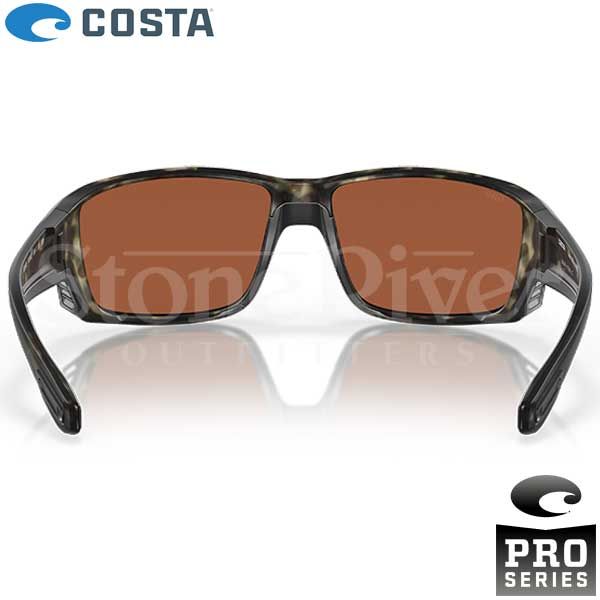 Costa Tuna Alley Pro Sunglasses Wetlands (Green Mirror)