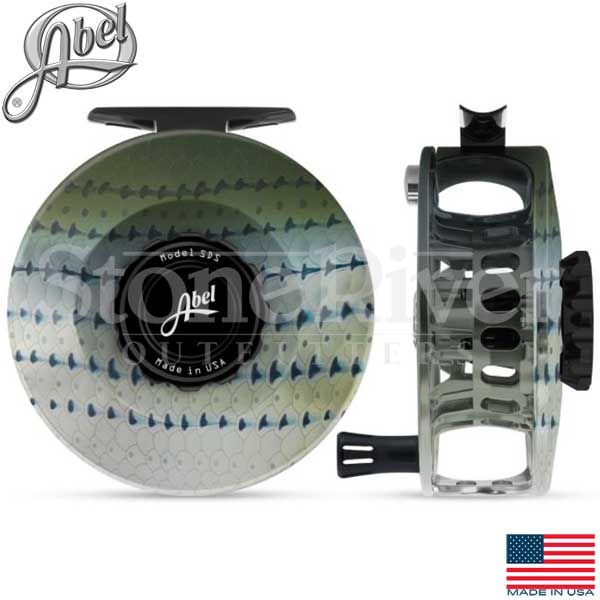Abel SDS 11/12 Fly Reel Review - The Compleat Angler