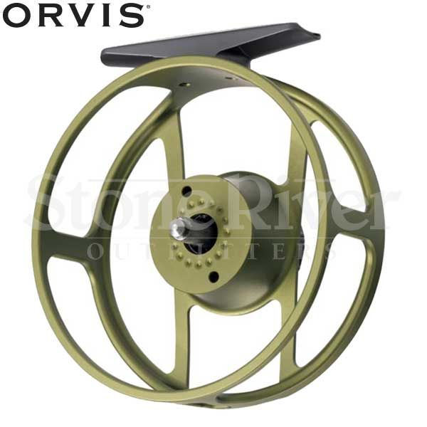 Orvis Hydros II Euro Spool - Matte Green