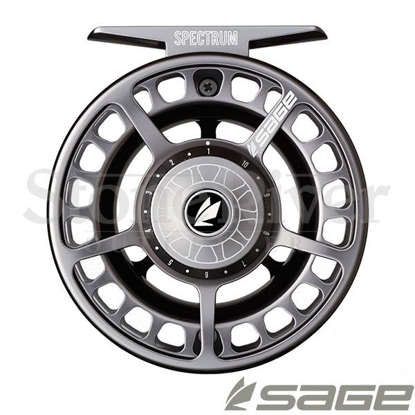 Sage Spectrum Series Fly Reels (Platinum)