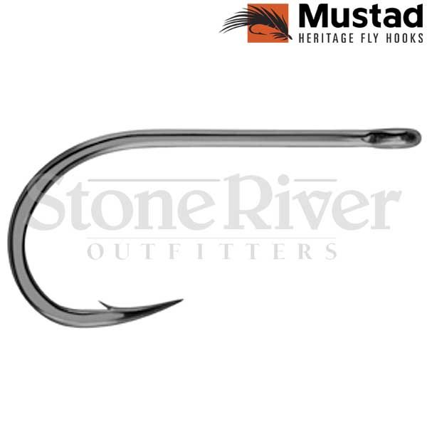  Mustad AC33637BR Classic Sproat Worm Knife Edge Point