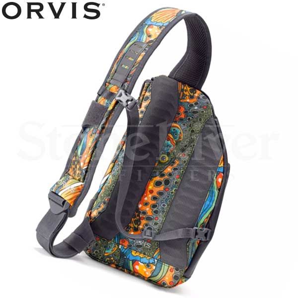 Orvis Mini Sling Pack Unbound Brown Trout