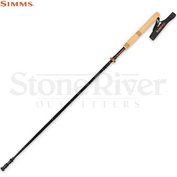 55 Inches 100% Carbon Fiber High Quality Fly Fishing Wading Staff with a  tungsten tip