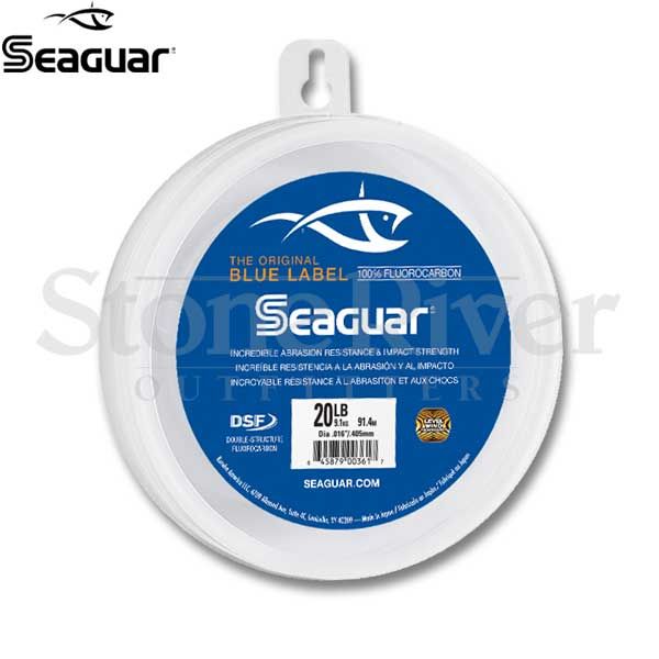Seaguar Blue Label Fluorocarbon Leader Material