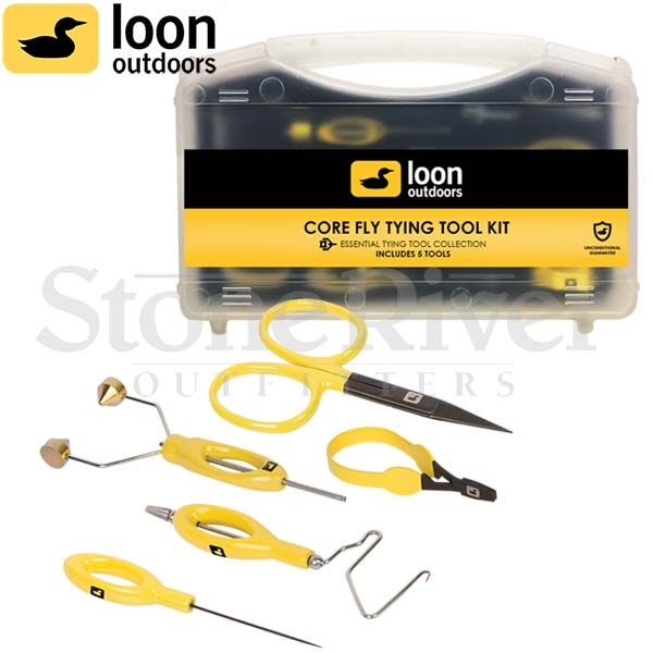 Loon Complete Fly Tying Tool Kit - Great Feathers
