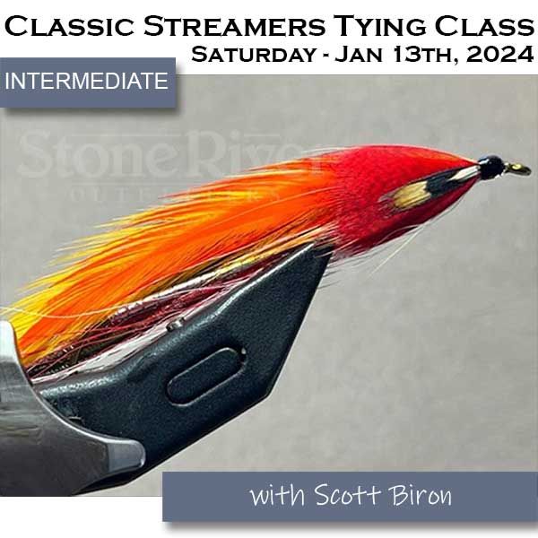 Fly Tying Class - Classic Streamers 01-13-24