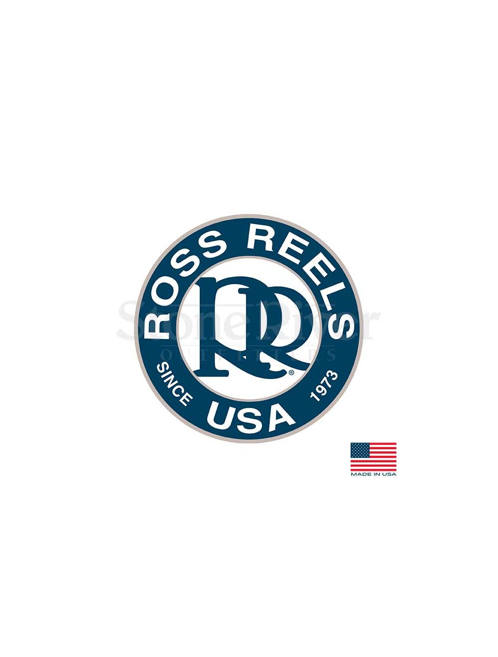 Ross Colorado Fly Reel - 4/5 - Matte Black