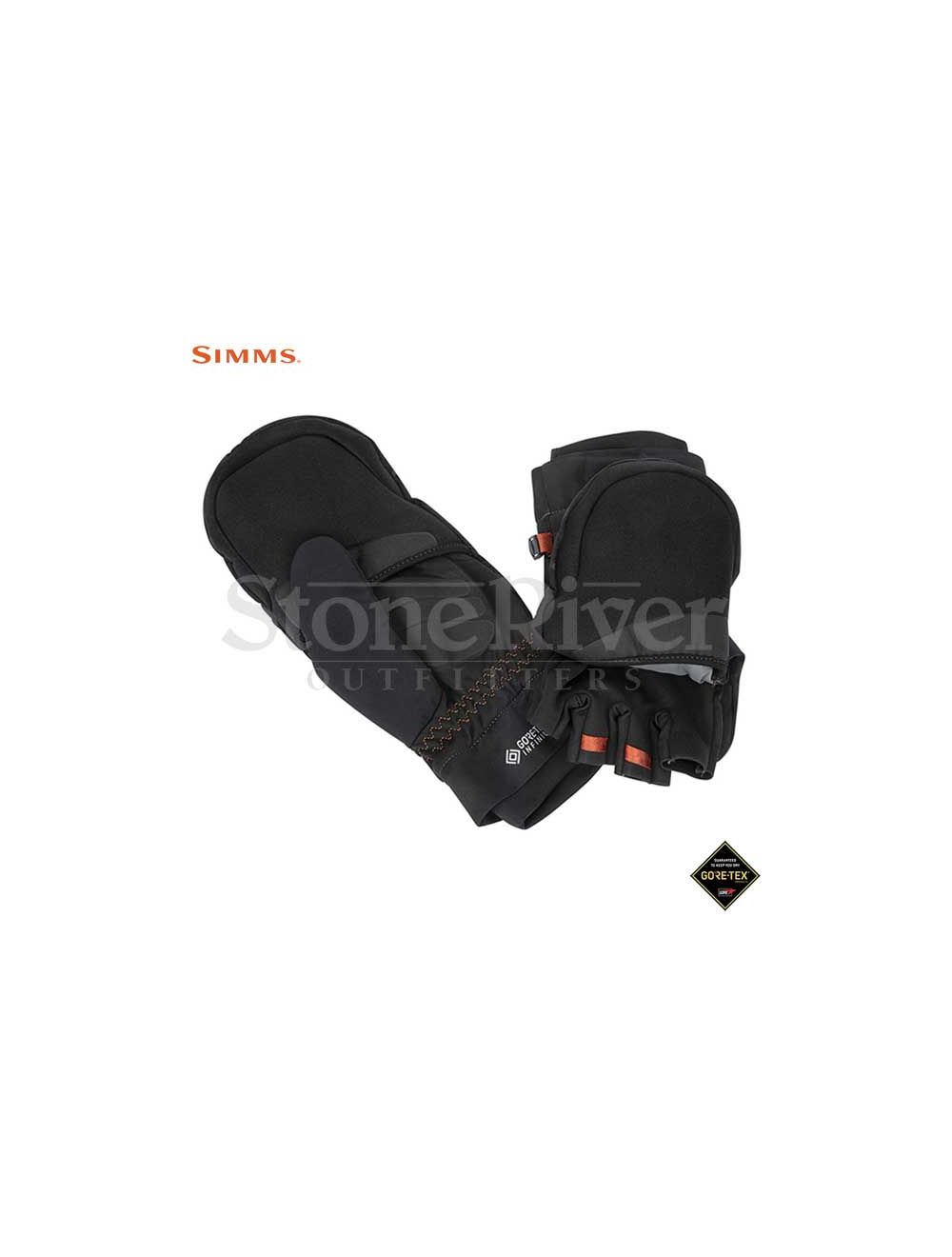 simms 40% OFF SIMMS Gore-Tex Exstream Fold-Over Mitt