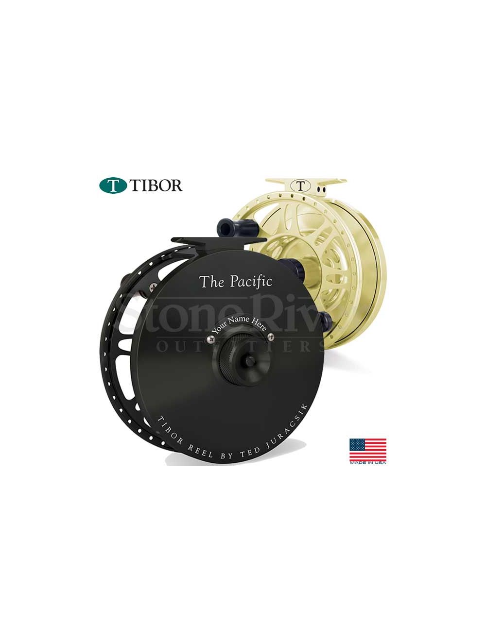 Tibor Pacific Fly Reel