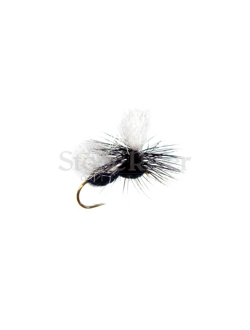 Umpqua Parachute Ant - Black - Size 18