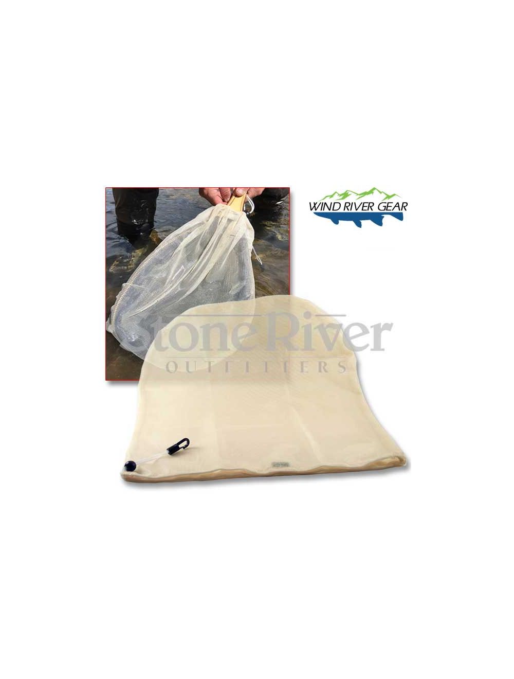 Wind River Landing Net Seine - Duranglers Fly Fishing Shop & Guides