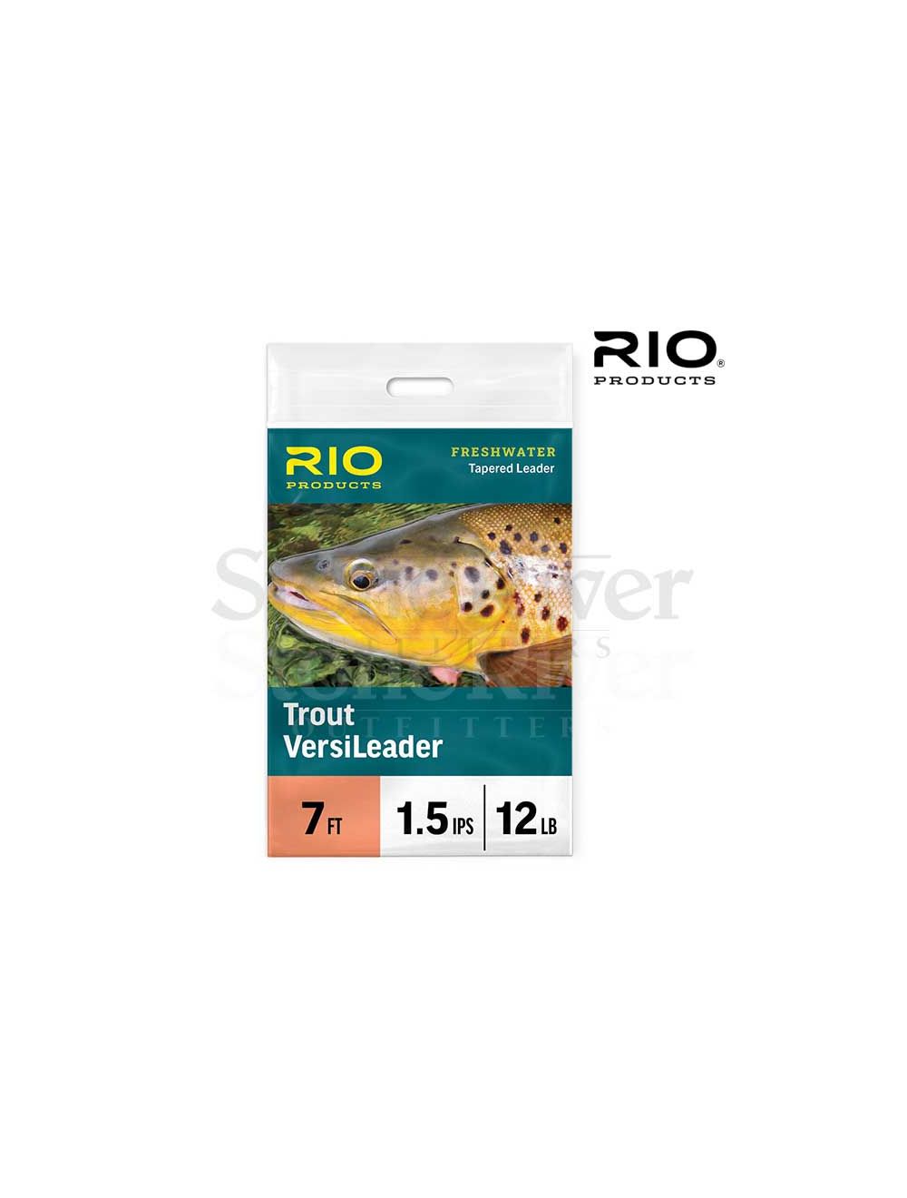 RIO Trout 7ft 12lb Versi-Leader