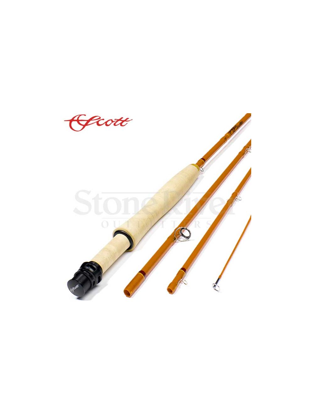 Scott F Series 723/5pc Fly Rod Outfit