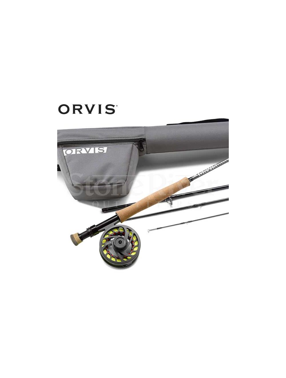 Combo - Euro Nymph 10' 3wt Orvis Clearwater Outfit