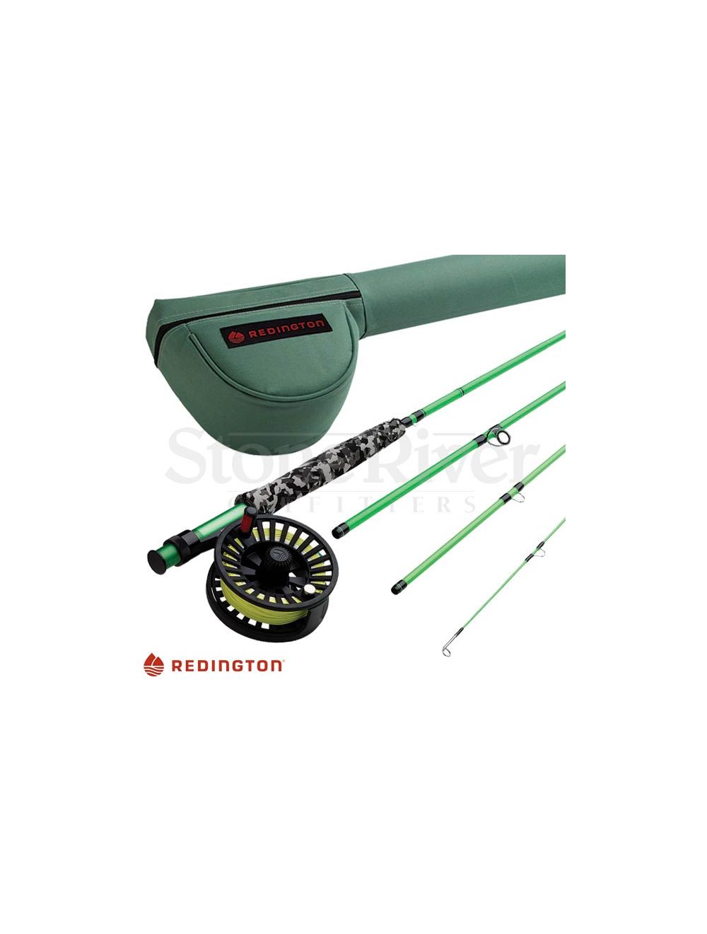 Combo - Redington Minnow Series 5wt Youth Outfit