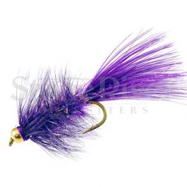 Eagle Claw Purple Fish Hook Hat Pin Purple Fish Hook
