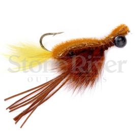 May's Full Motion Crawfish Orange S4, Streamers