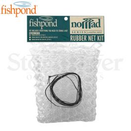  Fishpond Nomad Replacement Rubber Net, 12.5 Clear