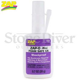 Colle Cyanoacrylate ZAP-O Foam Safe spéciale polystyrène