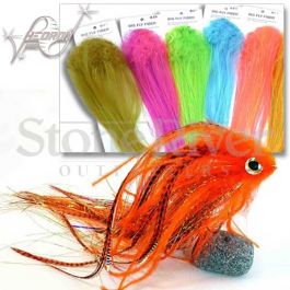 Curly Big Fly Fibers