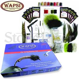 Wapsi Starter Super Deluxe Fly Tying Kit