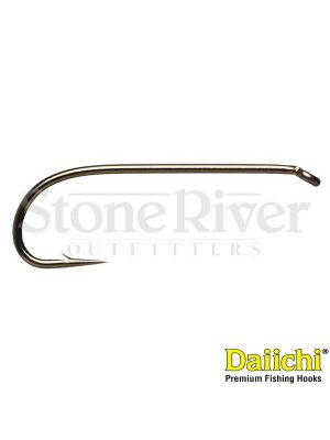 Daiichi 1750 Streamer Fly Tying Hooks (#04 (1750-04-25)) : Buy