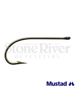 Mustad R43 Dry Fly Hooks – 1XF/3XL