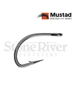 Mustad Dry Fly Hook (R43NP-BR) 14