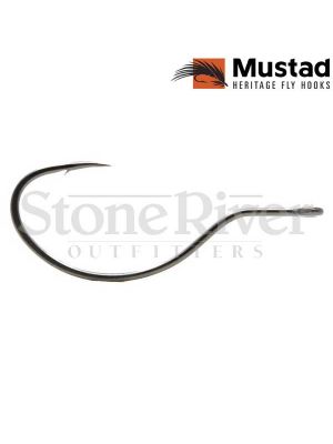 Mustad #R30-94833 Dry Fly 2XF/STD Fly Hooks 25 Count