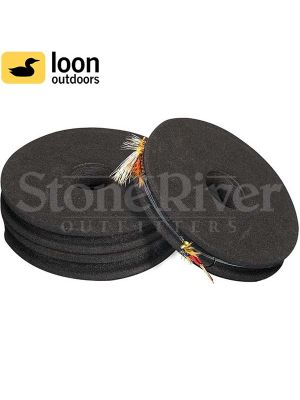 Loon Outdoors RIGGING FOAM (3 PACK), Fly Tying Materials