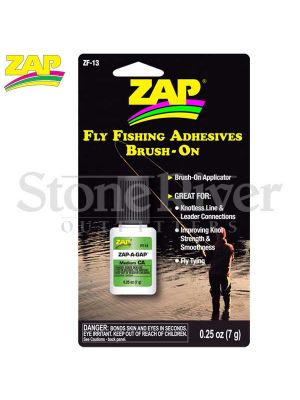 Zap-A-Gap CA+ Fishing Glue, Fly Fishing Glues