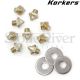 Korkers Threaded Carbide Spikes Kit (FA9045)