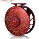 Custom Hatch 9+ Jolly Roger 3 Iconic Fly Reel