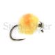 Tungsten Bead Egg Jig - Apricot