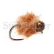 Tunsten Bead Egg Jig - Pellet Brown