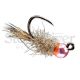 Pink Tungsten Hares Ear Jig