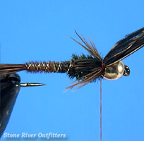 Tying the BH Pheasant Tail Nymph